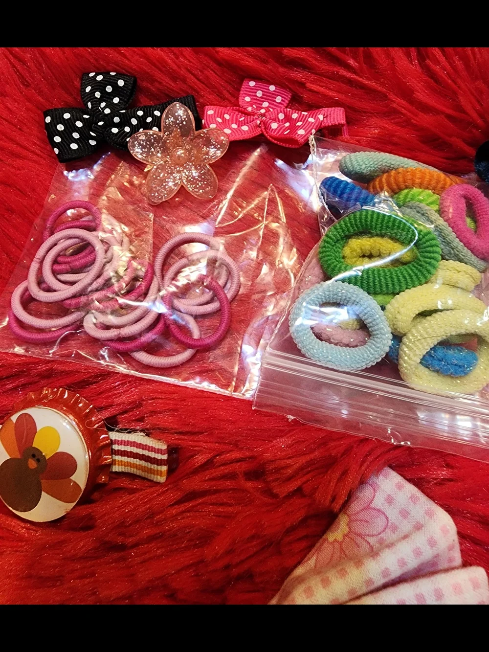 15 Piece Assorted Kids Hair Accessories Set
